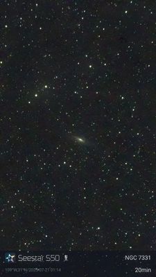 Supernova in NGC7331 - 2025.07.20