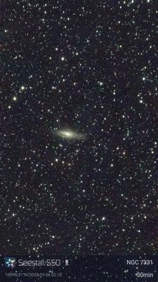 NGC7331 & SN