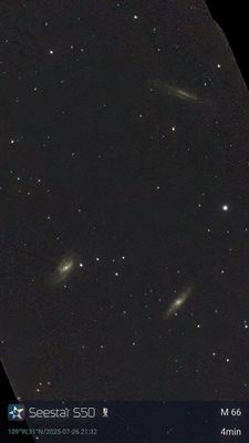 Leo Trio - M65 / M66 / NGC3628