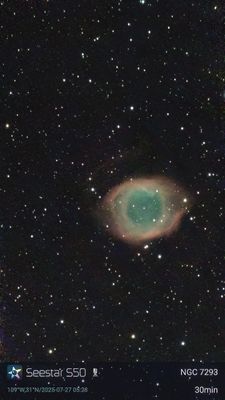 NGC7293 - 2025.07.27 - Helix Nebula