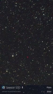 Pluto - 2025.08.03