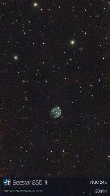NGC246 and NGC255