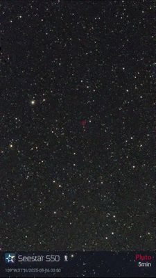 Pluto - 2025.08.06