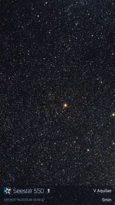 V Aquilae - 2025.08.20