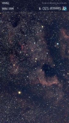 NGC7000 - North American Nebula and part of the Pelican Nebula