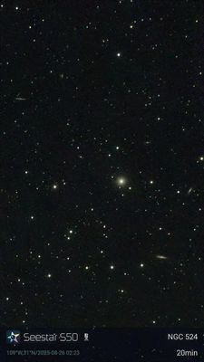 NGC524 and Others