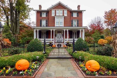 A Stately Home Facing Marshall Park