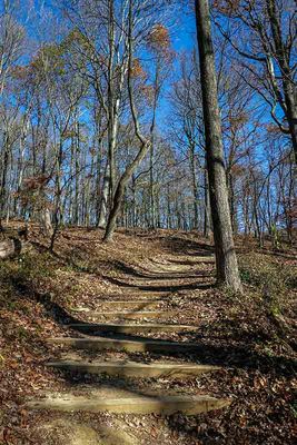 Hiking Mt. Misery in VFNP