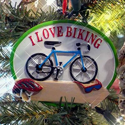 My Cycling Ornament