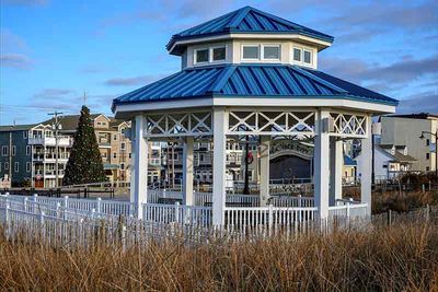 Gazebo, Christmas Tree & Band Shell