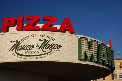Iconic Boardwalk Pizza
