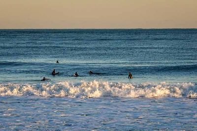 Cold Water Surfing