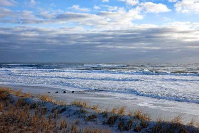 The Atlantic Ocean in Early Winter