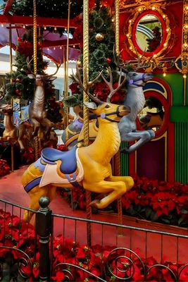 A Reindeer Carousel #2 of 2