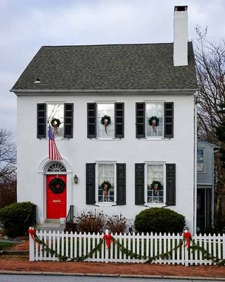 A Historic Christmas Home