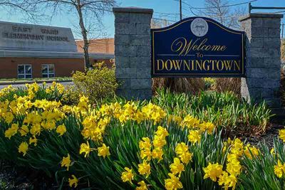 Spring Comes to Downingtown