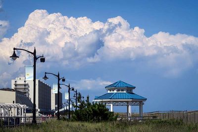 Great Clouds Over Sea Isle City