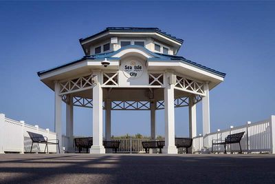 A Foot-Level View of the Gazebo
