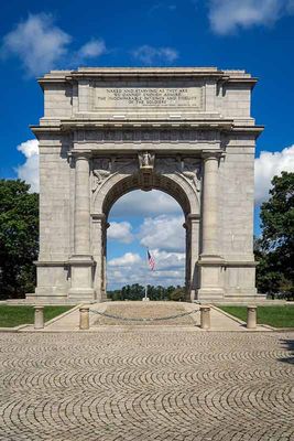 The National Memorial Arch at Valley Forge National Park