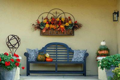 A Pumpkin Porch