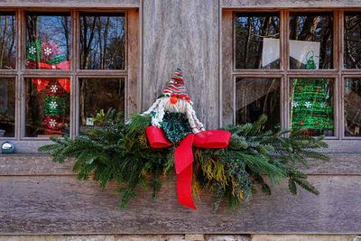 Christmastime at Bondsvill Mill Historical Park #5 of 5