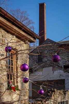 Christmastime at Bondsvill Mill Historical Park #3 of 5