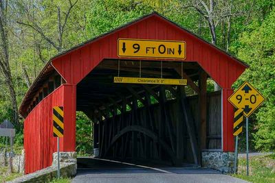 The First 2024 Crossing of the Frog Hollow Covered Bridge #2 of 2