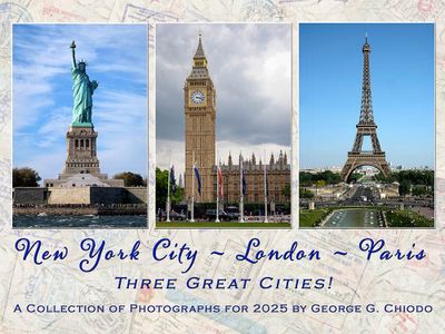 Calendars:  Collections of Photographs by George G. Chiodo