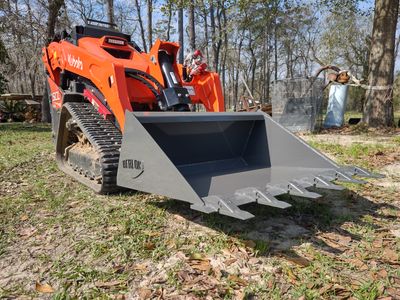 Berlons Mini Extended Lip Low Pro 36'  Bucket