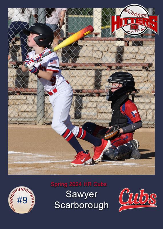 Cubs Spring 2024 Baseball Cards