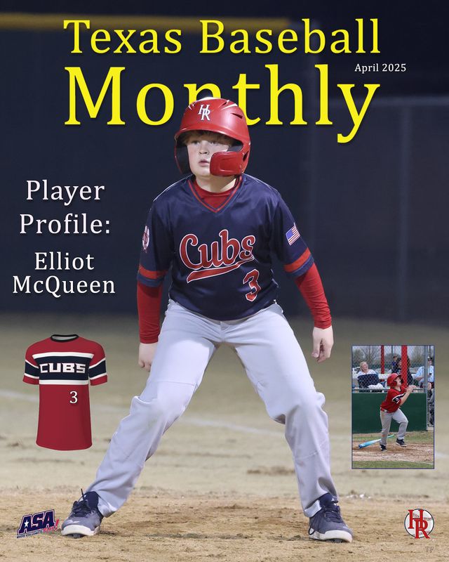 Texas Baseball Monthly Spring 2025
