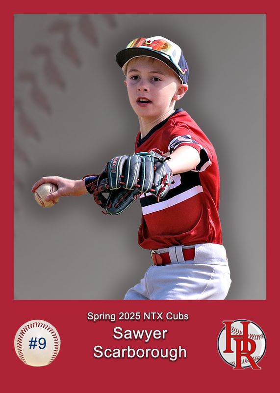 Cubs Spring 2025 Baseball Cards