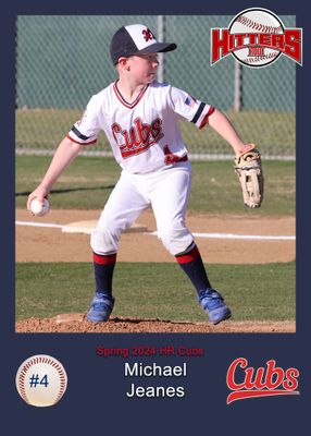 Cubs Spring 2024 Baseball Cards