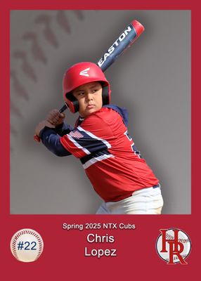 Cubs Spring 2025 Baseball Cards