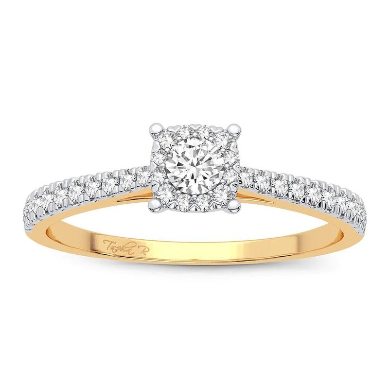  Engagement ring | Exotic Diamonds | San Antonio
