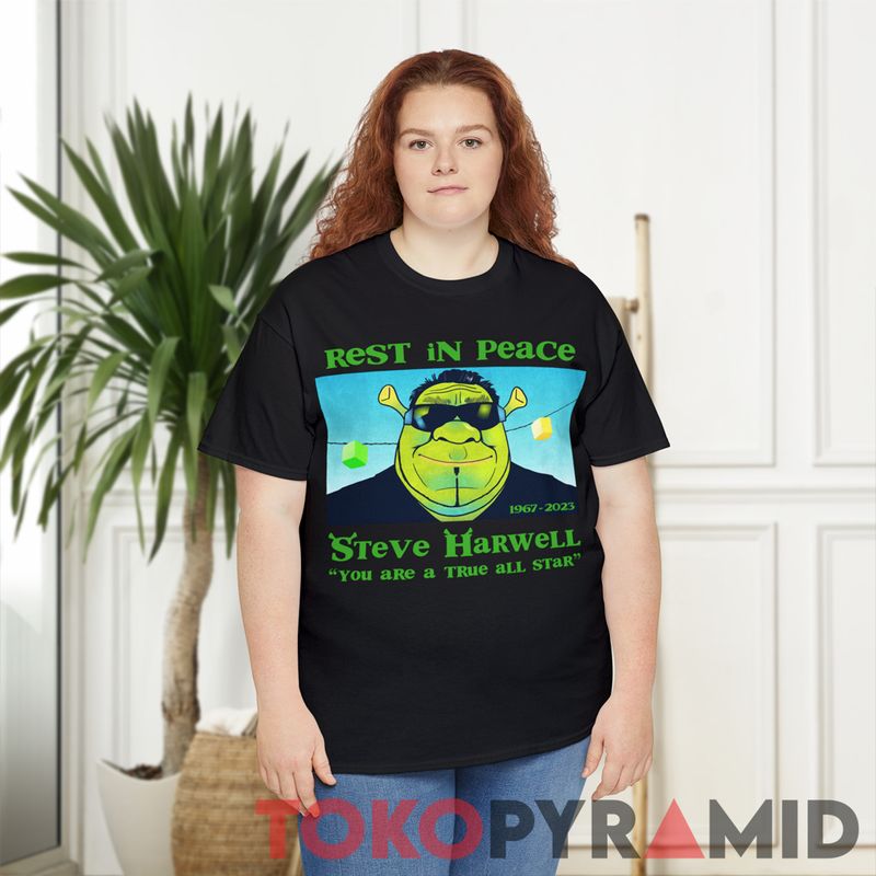 Rest In Peace Steve Harwell 1967-2023 Shrek All Star
