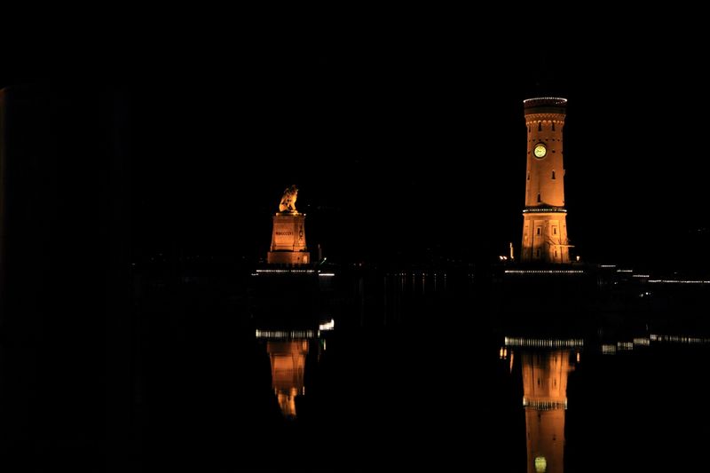 Lindau Harbor