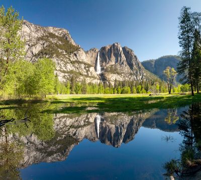 Classic Upper Yosemite Falls