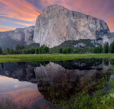 flood field reflection