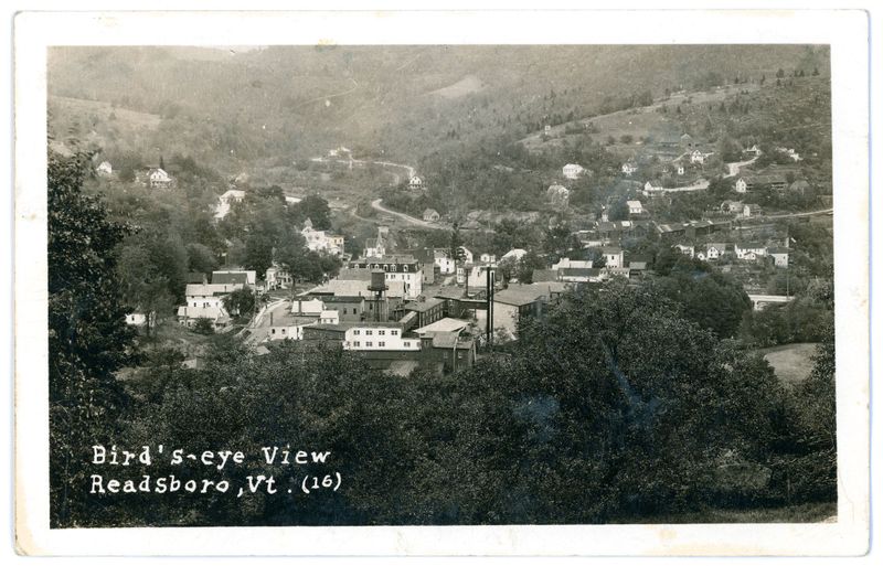 Birds-eye View Readsboro, Vt. (16)