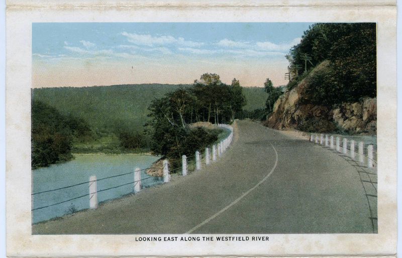 Looking East along the Westfield River