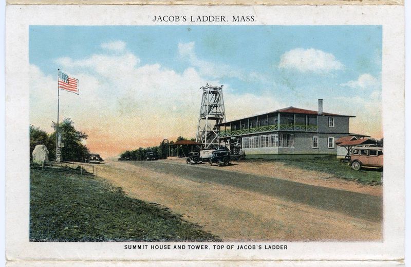 Summit House and Tower, Top of Jacobs Ladder