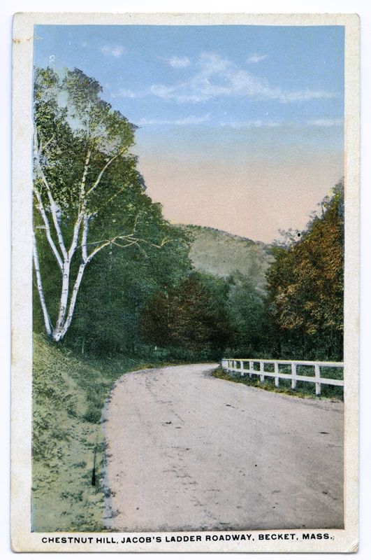Chestnut Hill, Jacob's Ladder Roadway, Becket, Mass.