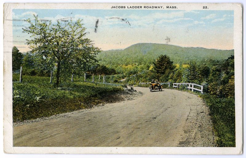 Jacob's Ladder Roadway, Mass. 22.