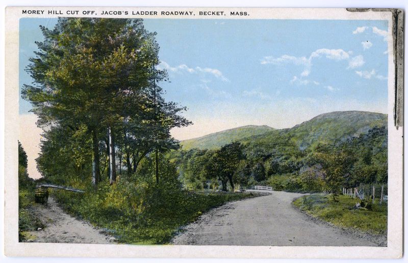 Morey Hill Cut Off, Jacob's Ladder Roadway, Becket, Mass.
