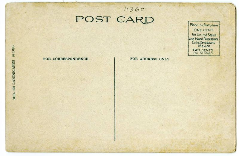 Scene from Jacob's Ladder, Mass. reverse