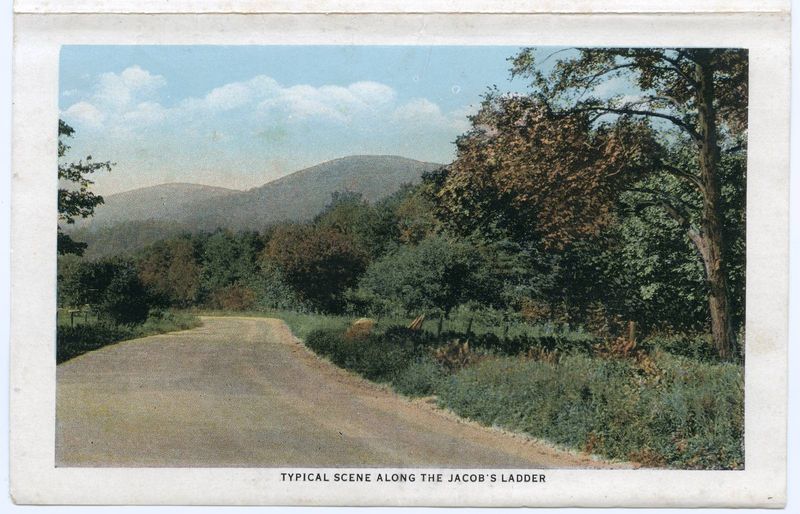 Typical Scene along the Jacob's Ladder