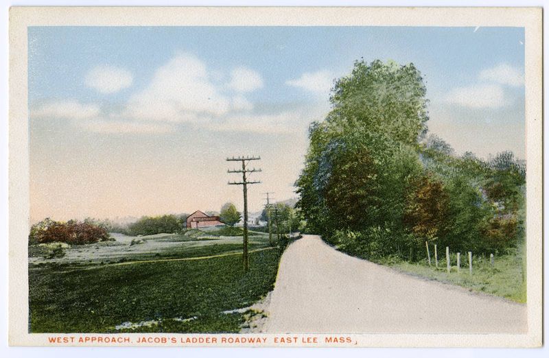 West Approach, Jacob's Ladder Roadway East Lee Mass.