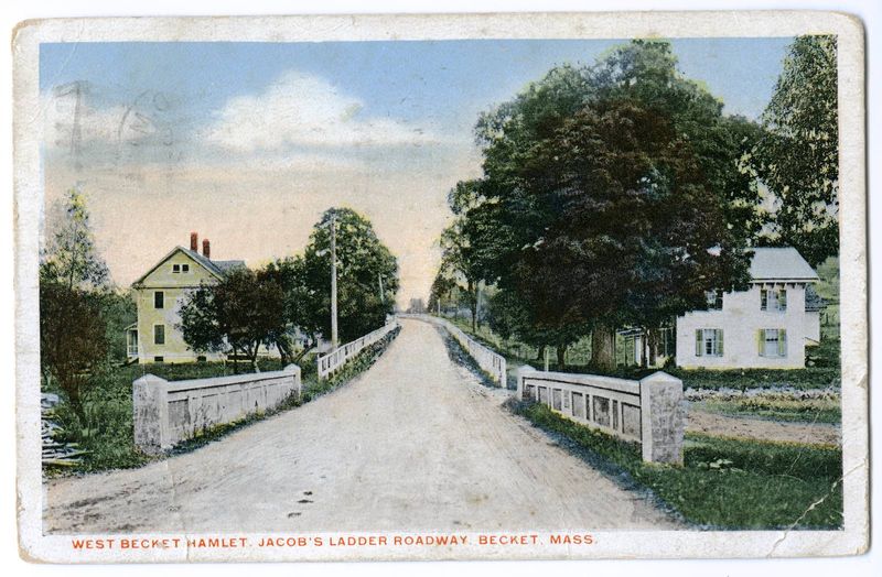 West Becket Hamlet, Jacob's Ladder Roadway, Becket, Mass.