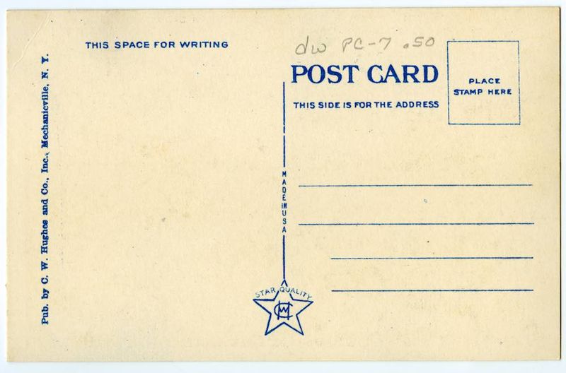 West of the Summit, Jacobs Ladder Roadway, Jacobs Ladder, Mass. 41 reverse